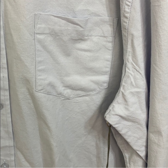 NWT Five Four Button Down Long Sleeves Blue Shirt Size XL - Picture 12 of 13